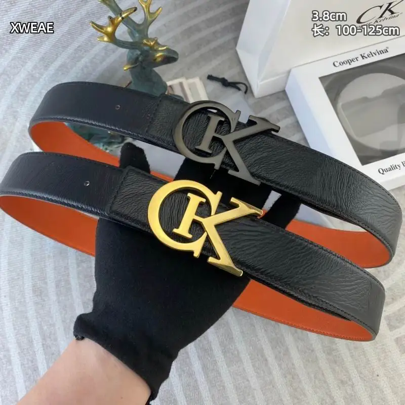 CK belt 38mmX100-125cm 8L03